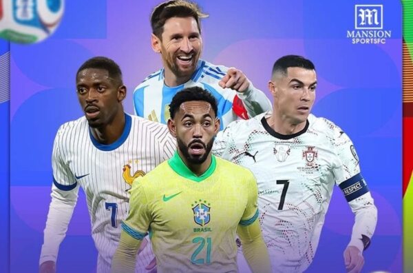 Caption foto: Para pemain yang bakal memeriahkan Pesta Sepakbola Piala Dunia 2026