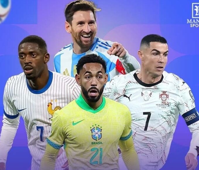Caption foto: Para pemain yang bakal memeriahkan Pesta Sepakbola Piala Dunia 2026