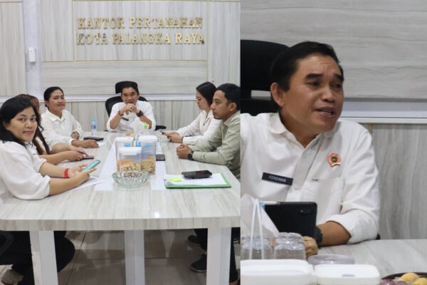 Kantor Pertanahan Kota Palangka Raya Resmikan Inovasi LAKUWAL