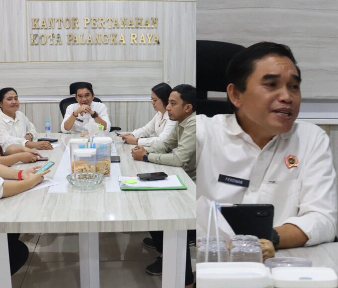Kantor Pertanahan Kota Palangka Raya Resmikan Inovasi LAKUWAL