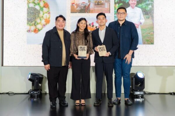 Kindling restaurant yang berhasil meraih Special Award yaitu Restaurant Of The Year