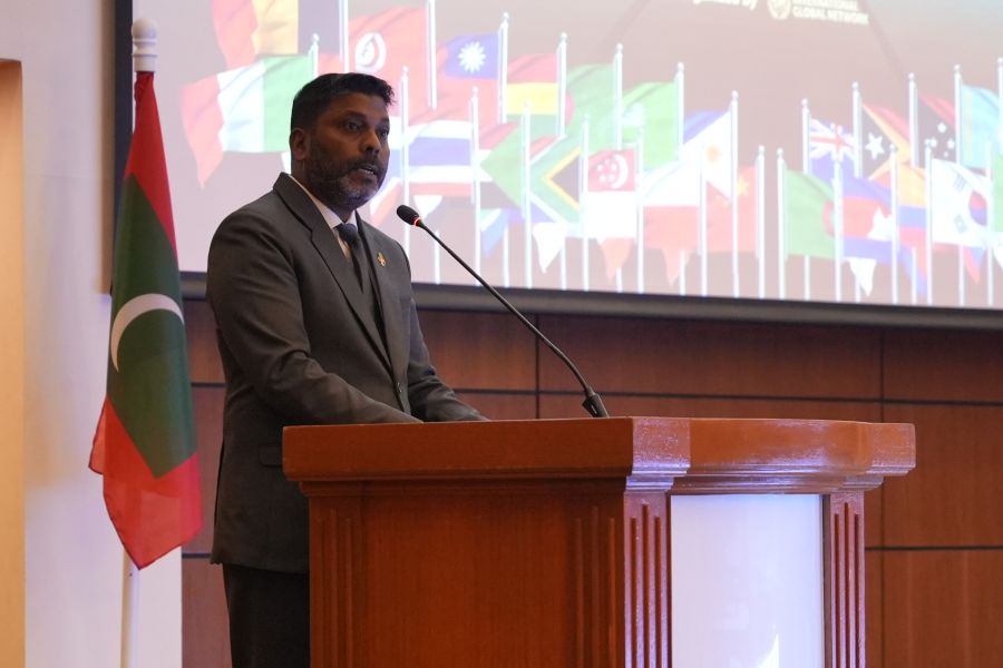 Menteri Abdulla Rafiu (Menteri Pemberdayaan Pemuda dan Olahraga Maldives)