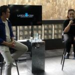 Natasha Pardede, Direktur Utama Bunkr sedang memberikan penjelasan