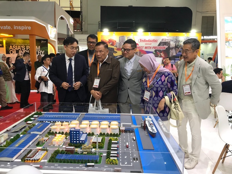 Pameran Teknologi Industri Sawit PALMEX Jakarta 2026 (dok: Fireworks Indonesia)