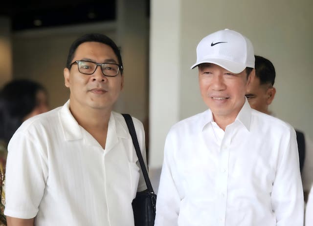 Ketua Umum PBI Ferdiansyah Rusman bersama Jokowi.(foto: istimewa)