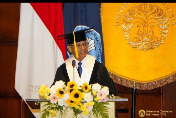 Prof. Dr. Darmoko (dok: Humas UI 2026)