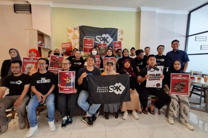 Serikat Pekerja Kampus (dok:Istimewa)