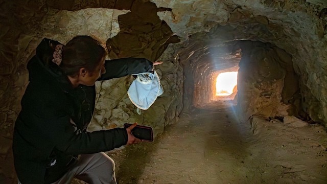 Terowongan yang Ditemukan Para Arkeolog di Yerusalem (dok: Israel Antiquities Authority)
