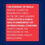 Peringatan WHO tentang Wabah Ebola (Tangkapan layar dari X)