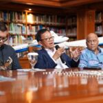 Wakil Ketua Komisi 12 DPR RI, Sugeng Suparwoto (tengah) dalam diskusi Forum Dialog Nusantara (FDN) bertema 'Transisi Energi Baru Terbarukan (EBT)'. (Dok/FDN)