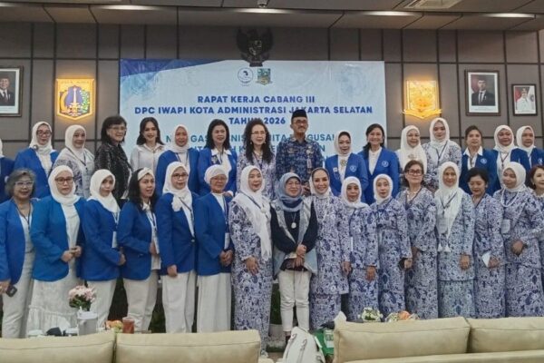 Jajaran Pengurus IWAPI Jakarta Selatan