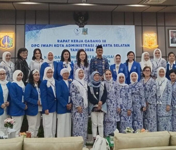 Jajaran Pengurus IWAPI Jakarta Selatan