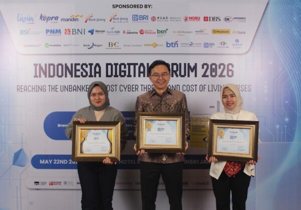 BRI Life Raih Tiga Penghargaan Digital Brand Awards 2026 (dok: BRI Life)
