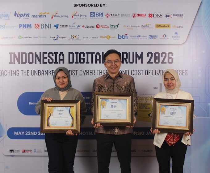 BRI Life Raih Tiga Penghargaan Digital Brand Awards 2026 (dok: BRI Life)