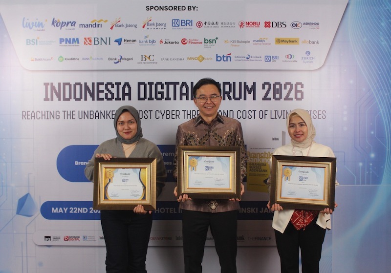 BRI Life Raih Tiga Penghargaan Digital Brand Awards 2026 (dok: BRI Life)