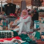 Pedagang di Arab Saydi (ilustrasi/unsplash/afiframdhansuma)