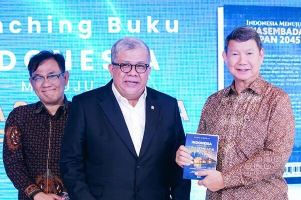 ahri Hamzah Luncurkan Buku Strategi Swasembada Papan 2045