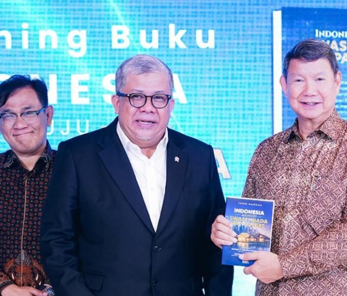 ahri Hamzah Luncurkan Buku Strategi Swasembada Papan 2045