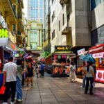 Sebuah pusat jajan di Tiongkok (dok: Unsplash/Alex)