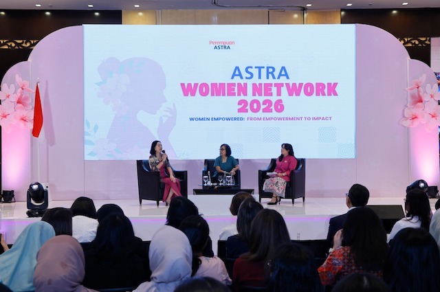 Astra Women Network 2026 bertema “Women Empowered: From Empowerment to Impact.” (dok: Astra)