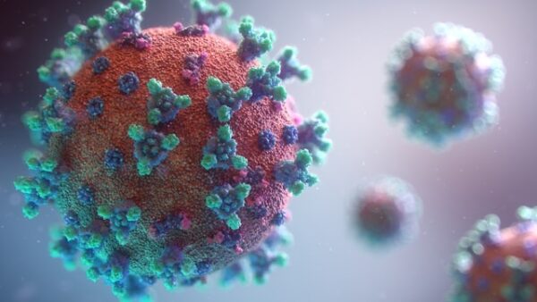 Ilustrasi Virus Korona (dok:Fusion Medical Animation/Unsplash)