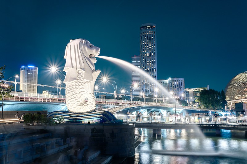Singapura (dok:Unsplash/Jayjayli)