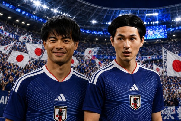 Jepang akhirnya umumkan skuadnya ke Piala Dunia 2026 minus dua pemain mahalnya.