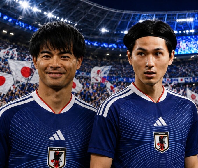 Jepang akhirnya umumkan skuadnya ke Piala Dunia 2026 minus dua pemain mahalnya.