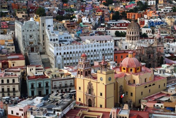 Mexico City Berpotensi Tenggelam (Unsplash/Stephan Hinni)