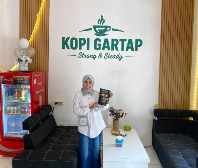 Vinna Nurjannah, co-founder Kopi Garta,