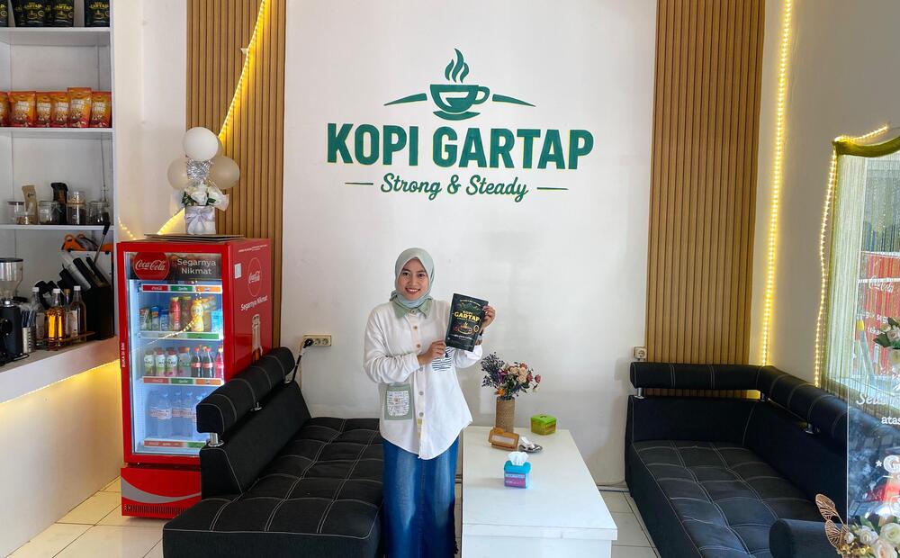 Vinna Nurjannah, co-founder Kopi Garta,