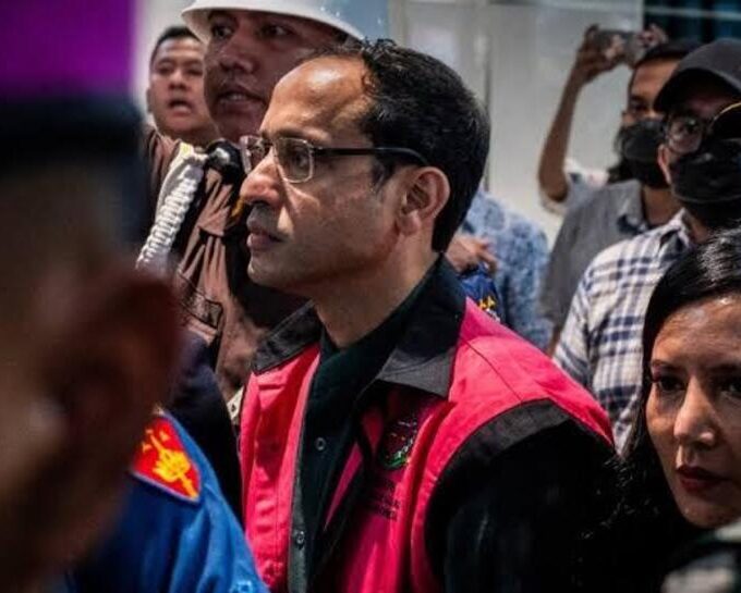 Nadiem Makarim dinyatakan bersalah atas penyalahgunaan wewenang dalam proyek pengadaan digitalisasi sekolah berupa Chromebook dan manajemen perangkatnya