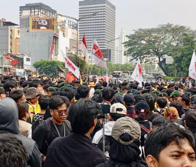 Aksi Mahasiswa