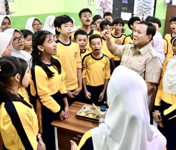 Presiden Prabowo