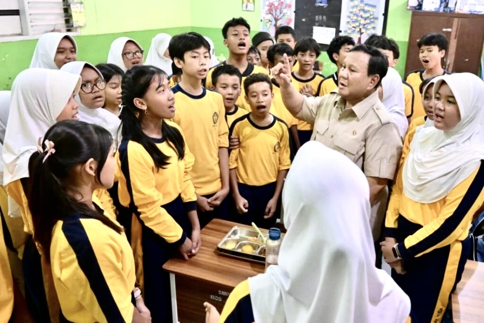Presiden Prabowo