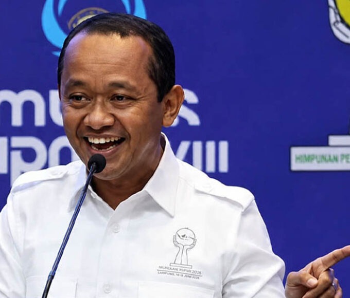 Bahlil Sentil Menteri Perumahan maruara sirait prabowo hipmi