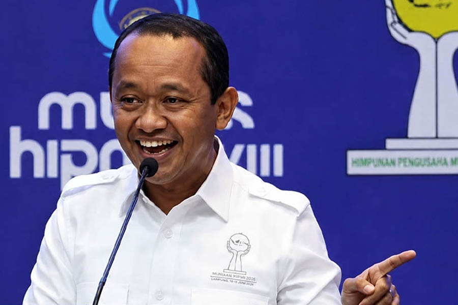 Bahlil Sentil Menteri Perumahan maruara sirait prabowo hipmi