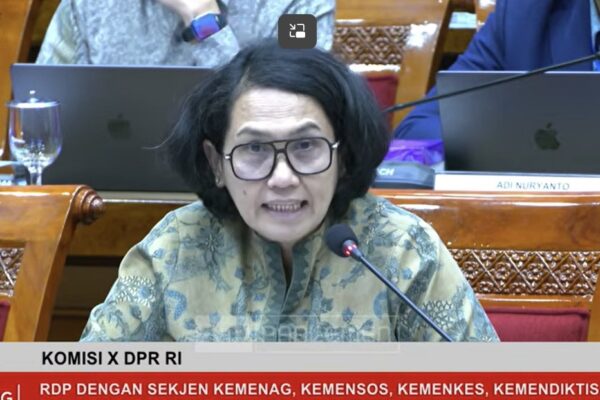 Sekjen Kemendikdasmen