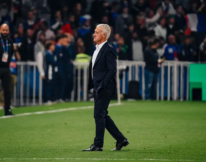 Didier Deschamps (dokLInstagram/FFF)