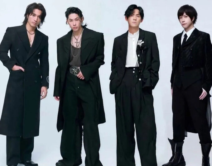 Boy Band Taiwan, F4 (Instagram @ashin_ig)