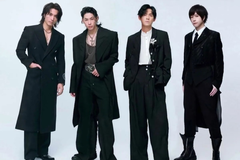 Boy Band Taiwan, F4 (Instagram @ashin_ig)