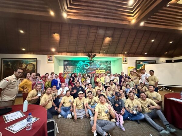 Komunitas pemilik All New Livina yang tergabung dalam All New Livina Owner Community (ANLOC) Chapter Banten Jawara
