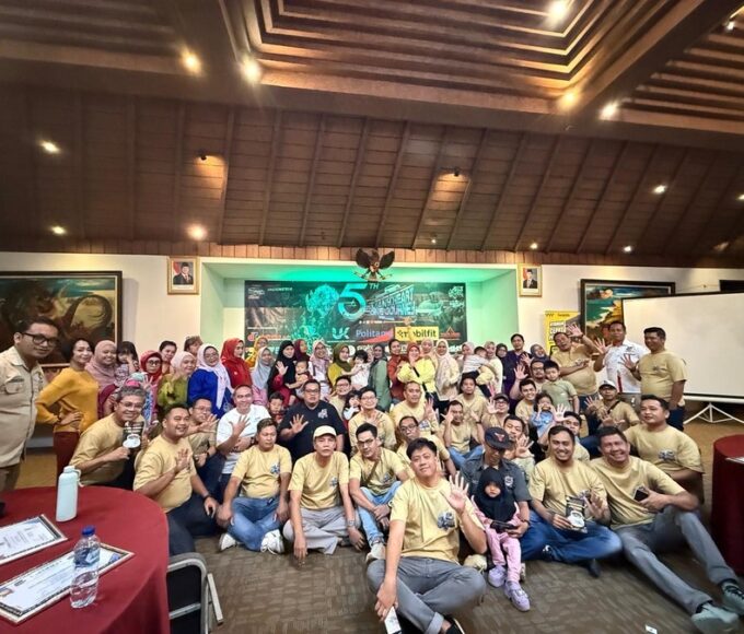 Komunitas pemilik All New Livina yang tergabung dalam All New Livina Owner Community (ANLOC) Chapter Banten Jawara