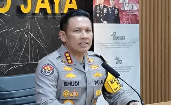 Kabid Humas Polda Metro Bhudi Hermanto