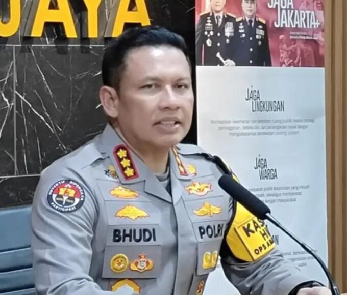Kabid Humas Polda Metro Bhudi Hermanto