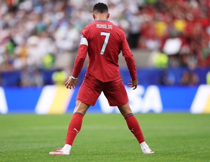 Cristiano Ronaldo (dok:Instagram @cristiano)
