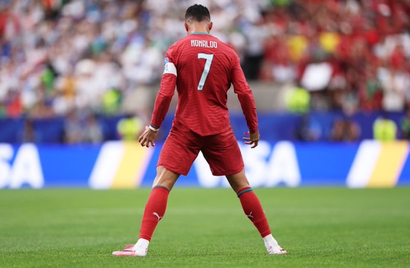 Cristiano Ronaldo (dok:Instagram @cristiano)