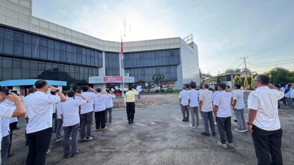 Upacara Peringatan Hari Pancasila di lingkungan PTPN (dok: PTPN)