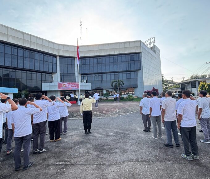 Upacara Peringatan Hari Pancasila di lingkungan PTPN (dok: PTPN)