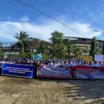 Pekerja PTPN VI di Kebun Cot Girek. (dok:PTPN VI)